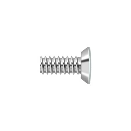 Wood Screw, Prime Coat White Steel